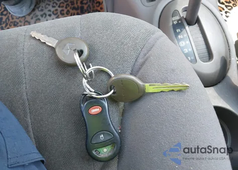 2002 Chrysler Pt Cruiser Touring z USA, uszkodzony, nr VIN 3C4FY58B82T266975